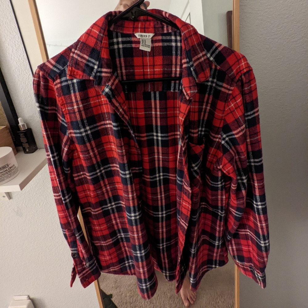 Forever 21 soft flannel